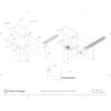 Inline Design - Stainless Steel Handrail Bracket Square for Flat/Curved