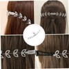 COLLBATH Adjustable Rhinestone Mask Strap Adjuster Ear Hook Holder for
