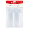 Fischer 9208 Polyurethane Foam Piping Tips Bag of 10