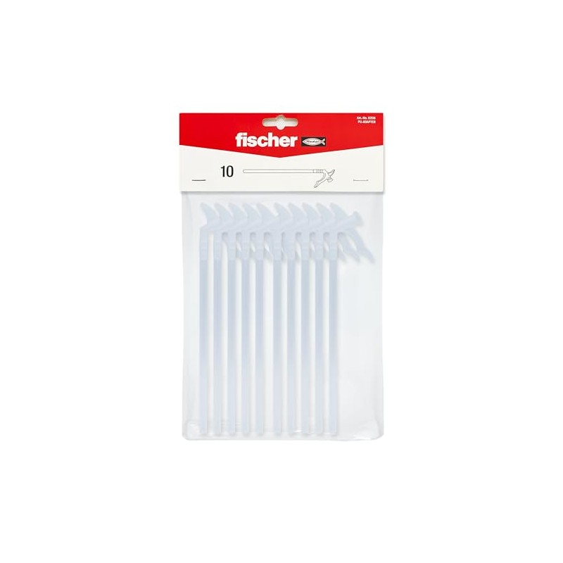 Fischer 9208 Polyurethane Foam Piping Tips Bag of 10