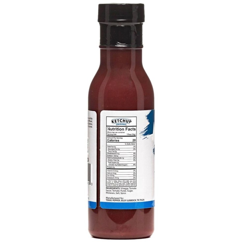 Texas Pepper Jelly Ketchup Net Wt. 15 oz (425 g)