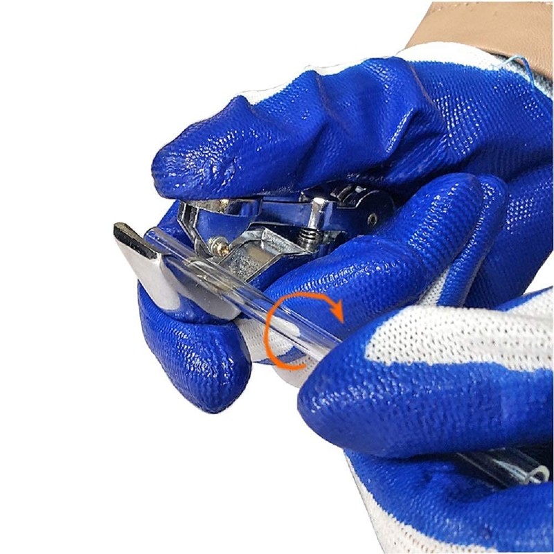 Scientific Glass Tubing Cutter,Glass Plastic Tubing Tube Pipe Cutter Cutting