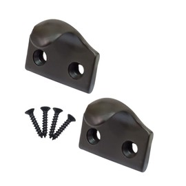 QCAA Forged Brass Heavy Duty Sash Lift, US10B ORB Oil Rubbed Bronze, 2 Pack, Made in Taiwan