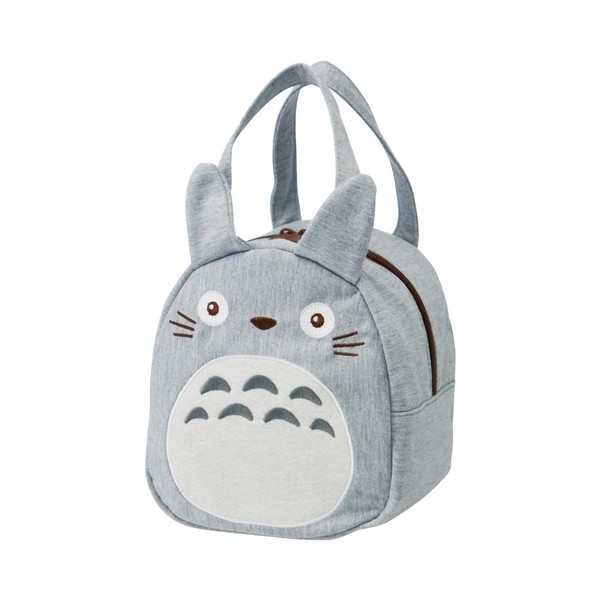 SKATER Totoro sweat material die cut bag KNBD1