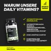 Daily Vitamins - 120 Multivitamin Capsules - All Valuable Vitamins