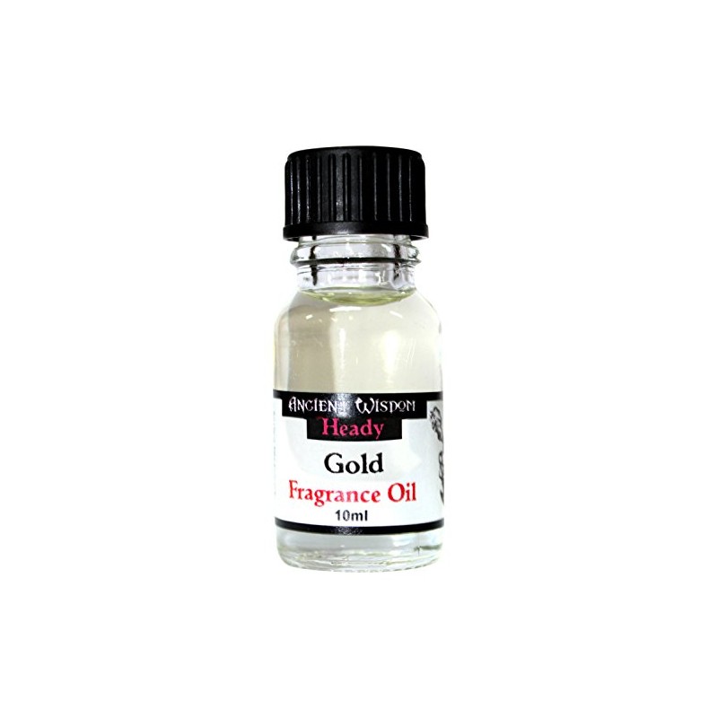 Aroma Duftöl Gold aus natürlicher Basis 10ml