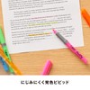 BIC Japan MHL8UNT Highlighter Marking Highlighter Grip Set, 8 Pieces,