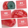 SHOWERORO Fruit Shape Mechanical Countdown Timer for Home Baking Cooking