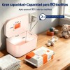 Calentador De Toallitas Húmedas Led Para Bebés Termostato 15
