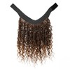 Headband Soft Box Braids, Add Loose curls in the Middle