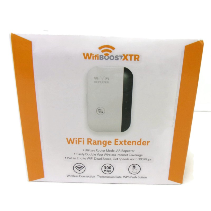 WifiBoost XTR LOT OF 2 WifiBoost XTR WiFi Range Extenders