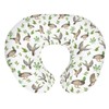 Wild Ducks Green Leaves Baby Nursing Pillow Covers for Boy