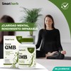 Smart Herb Paquete Focus GMB, Suplemento Alimenticio, 2 piezas (30