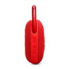 JBL Clip 5 in Rot – Tragbare Bluetooth-Lautsprecher-Box Pro Sound,