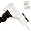 VODANA Compact Triple Flow Hair Waver - Portable Ceramic Curling