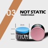 TAOM Chalk Round Blue Green Colors Billiard Chalk Pool Snooker