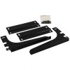 Hardware Resources Black Door Mount Kit For CAN-EBM Series -