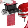 Meat Tenderizer Attachment for Kitchenaid Mixers, 3 Thickness Settings,Steak Cuber