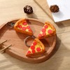 HSYHERE Boys Girls Funny Creative Novelty Stylish Mini Simulated Food