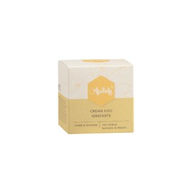 Apitaly Moisturising Face Cream - Moisturising Face Cream with Thermal Water, Honey & Lavender - Light Texture for All Skin Types - Daily Care for Smooth Skin