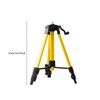 LOVIVER Level Tripod Stand,Telescopic Tripod Telescoping Nonslip Holder 5/8inch Thread