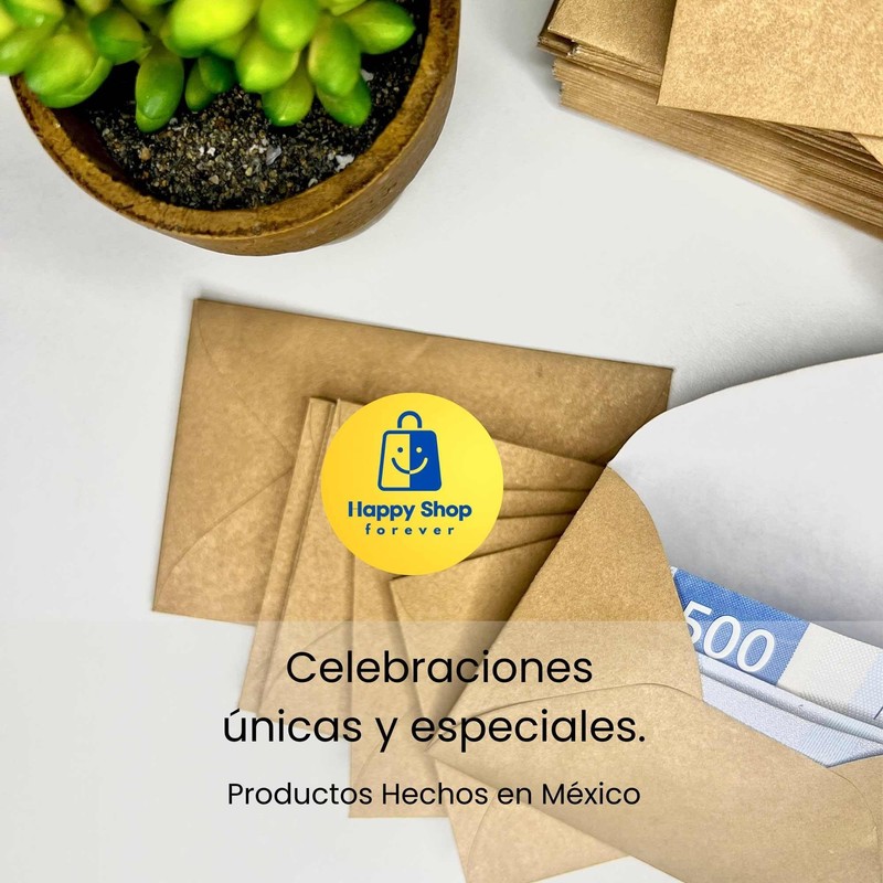 Sobres Dorados para Tarjetas de Regalo, 9,5 x 6,1 cm,
