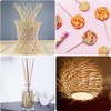 Bamboo Dowel Rods，Dowel Rods Wooden Dowels Craft Wood Sticks Unfinished