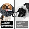 GQIRIL Soft Dog Cone Collar - Adjustable Comfy Recovery Cone