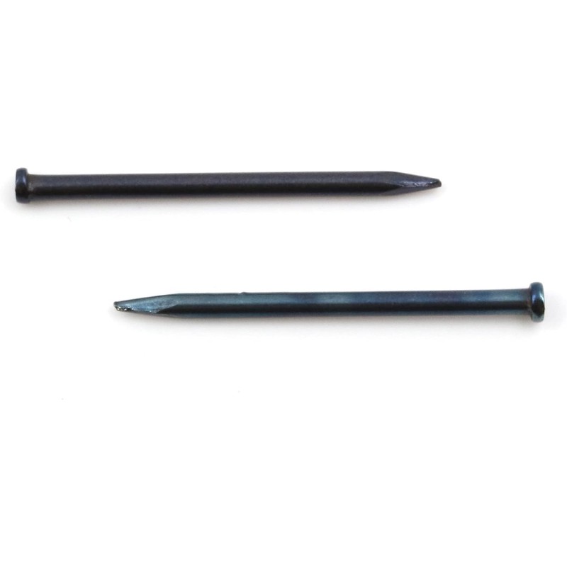 Design61 100 x Steel Pins Skirting Board Pins Nail 1.4