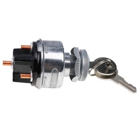 DVPARTS Ignition Switch 641833 for New Holland LS160 LS170 LS180 LS190 L190 LS150 LS140 L150 L160 L170 L180 L175 L785 L865 L783 L185 L565 LX485 LX565 LX665 LX885 LX865 C185 C190 C175 Case