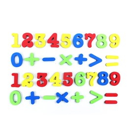 SagaSave 1 Set Magnetic Alphabet Letters and Numbers, Fridge Magnets Educational Toy for Kids Toddlers