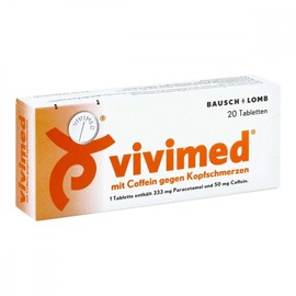 Vivimed with Caffeine for Headaches