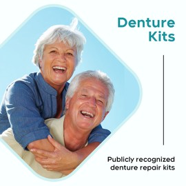 Dentures DIY Kit, Create Your Perfect Smile at Home: DIY Denture Fake Teeth Kit - Easy, Affordable, and Customizable Denture Solution-0408-AE-04-01