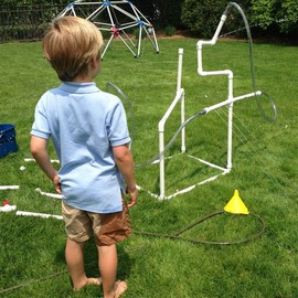 ‌letsFix 90 Degree PVC Fittings 3/4 Inch (10-Pack), Furniture-Grade, Heavy-Duty Pipe Connectors for Plumbing, DIY Projects, and Home Furniture Assembly, Compatible with 3/4" Schedule 40 PVC Pipes‌