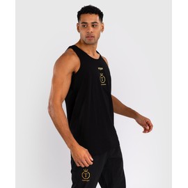 Venum Men's Tank Top, Black/Gold