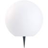 Lunartec Solar Light Ball: Set of 2 Solar LED Light