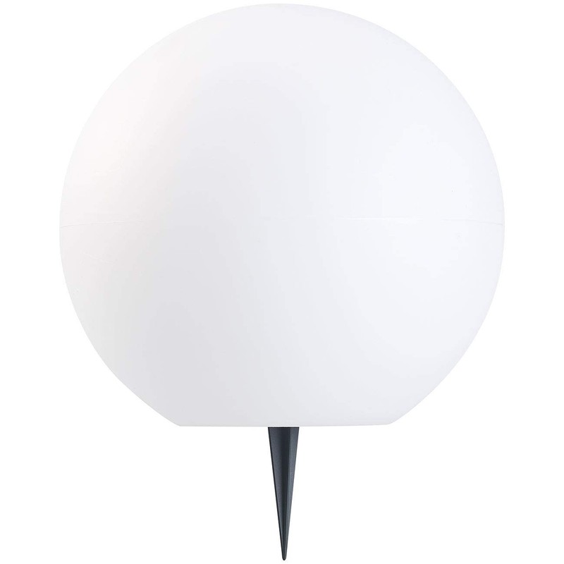 Lunartec Solar Light Ball: Set of 2 Solar LED Light