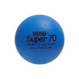 Volley VO070GB-B Crumpled Ball, 2.8 inches (70 mm), Blue, For Ages 3