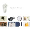 60PCS Concrete Wall Hooks，Picture Hanging， Powerful Hardwall Drywall Hooks Non-Trace