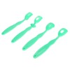 4pcs Tongue Muscle Trainer Improve Flexibility Lateralization Lifting Oral Muscle