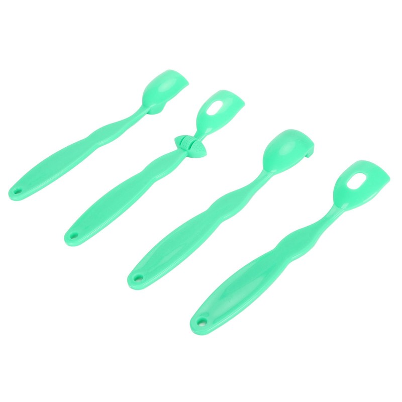 4pcs Tongue Muscle Trainer Improve Flexibility Lateralization Lifting Oral Muscle
