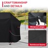 Tunansx 74.8 inch Grill Cover for for Weber Summit 600