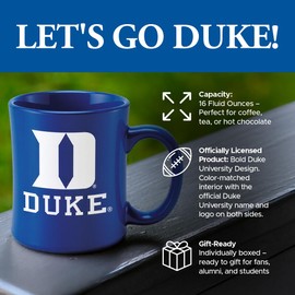RFSJ 16 Oz Ceramic Mug (Duke Blue Devils)