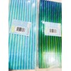 LYLAC HOMEWARE 25PCS Paper Straws Laser ASST COLS