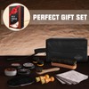 Koudecy Shoe Shine Kit for Men & Women, 16Pcs Black