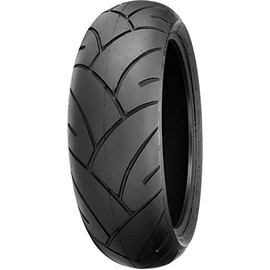 Shinko Smoke Bomb Red 190/50ZR17 Radial TL Tire