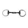 JP Korsteel Sweet Iron French Link Eggbutt Snaffle Bit 5