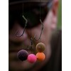 Tandem Baits SuperFeed Fluo Mini Pop-Up Red Krill, Mini Pop-Up