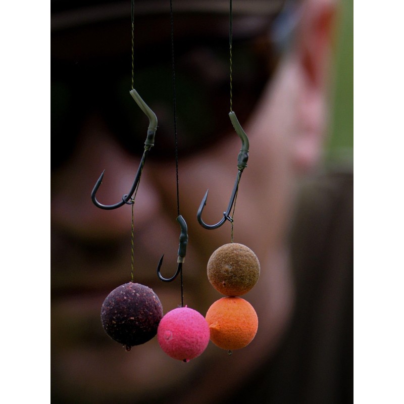 Tandem Baits SuperFeed Fluo Mini Pop-Up Red Krill, Mini Pop-Up