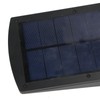 Solar Power Lamp Induction LED Wall Light with Remote Control